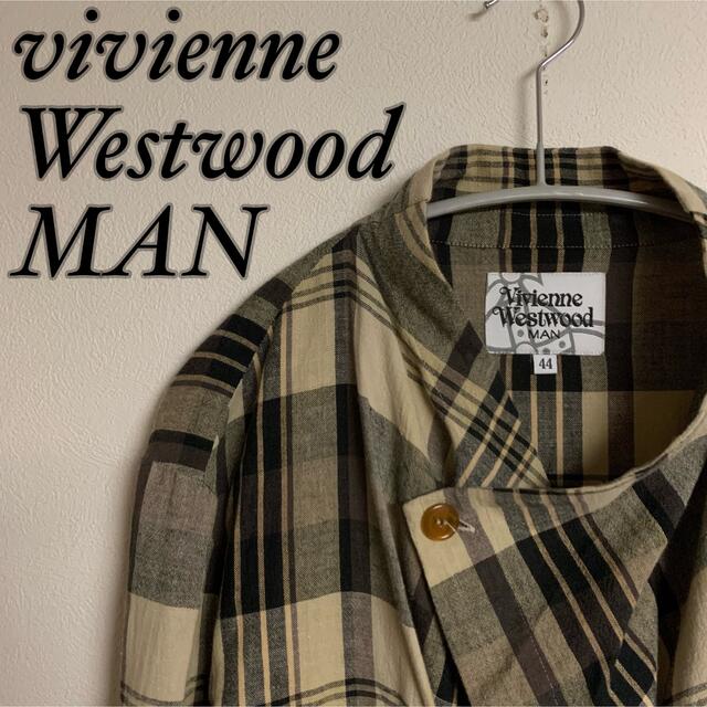 Vivienne Westwood MAN　ロングシャツ