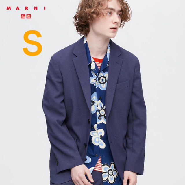 【新品未使用】ユニクロ　MARNI　テーラードジャケット Ｓ