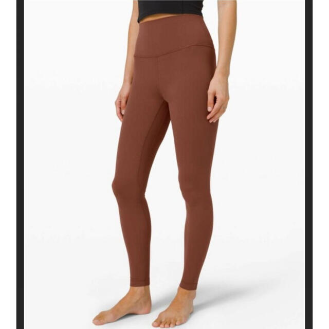 lululemon(ルルレモン)のルルレモン☆Align☆人気色☆ancient copper☆ スポーツ/アウトドアのトレーニング/エクササイズ(ヨガ)の商品写真