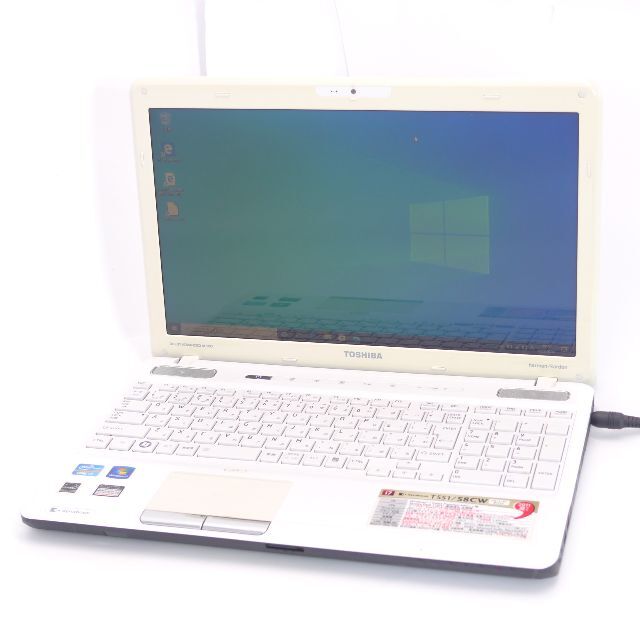 新品SSD T551/58CW 8GB BD 無線 カメラ Win10