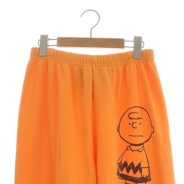 MARC JACOBS(マークジェイコブス)のマークジェイコブス PEANUTS スウェットパンツ  チャーリーブラウン レディースのパンツ(その他)の商品写真