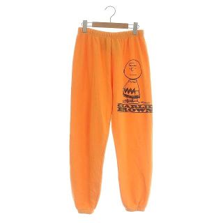 マークジェイコブス(MARC JACOBS)のマークジェイコブス PEANUTS スウェットパンツ  チャーリーブラウン(その他)