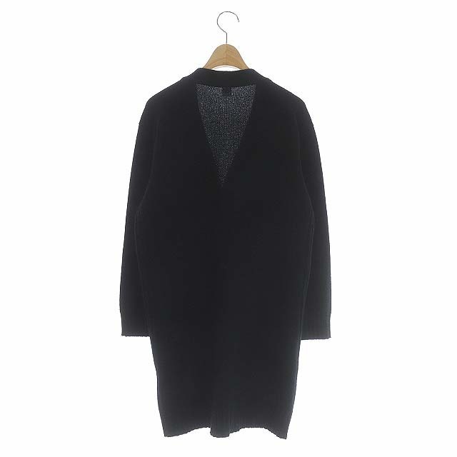 エルメス カシミヤVネックロングカーディガン ニット 長袖 前開き 38