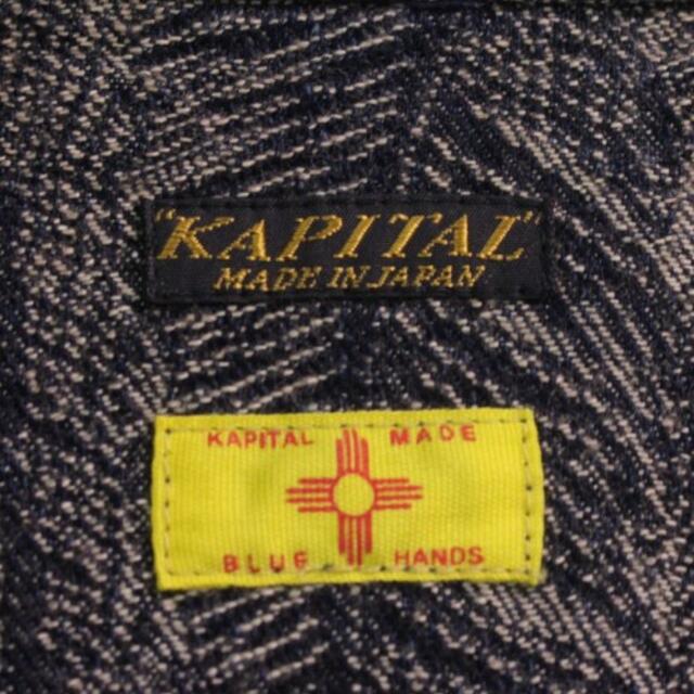 KAPITAL KOUNTRY デニムジャケット メンズ