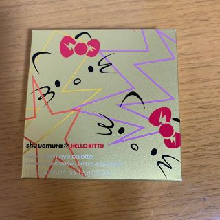 シュウウエムラ(shu uemura)のshu uemura x HELLO KITTY  ディスコグラム アイパレット(アイシャドウ)