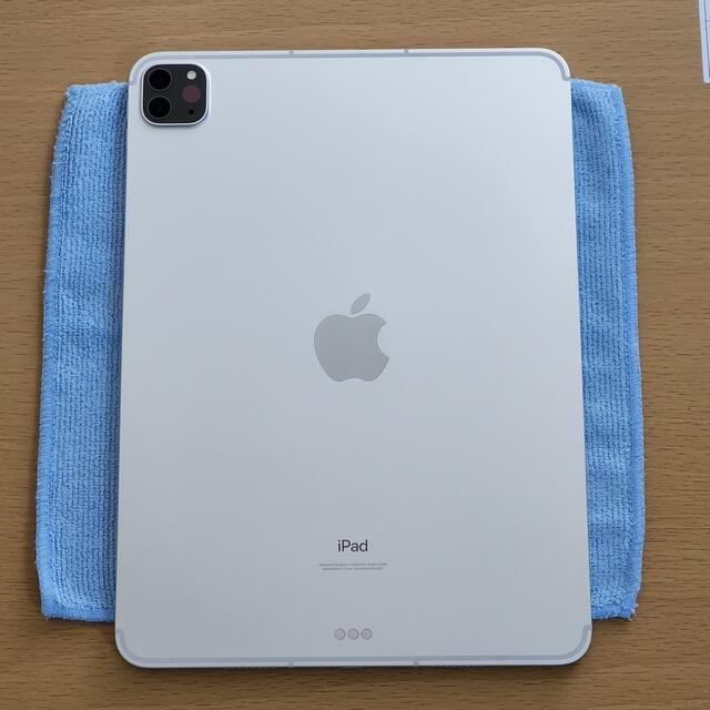 Apple(アップル)のiPad Pro 11インチ 第3世代 128GB シルバー Cellular スマホ/家電/カメラのPC/タブレット(タブレット)の商品写真