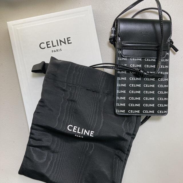 値下げ⭐︎celine  オールソフトポーチ