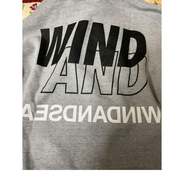 新品！wind and sea ウィンダンシー　オリジナルパーカー　Sサイズ