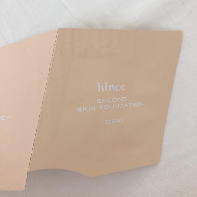 hince(ヒンス)のhince ヒンス　韓国　ファンデ　化粧　コスメ　サンプル　試供品　旅行　出張　 コスメ/美容のキット/セット(サンプル/トライアルキット)の商品写真