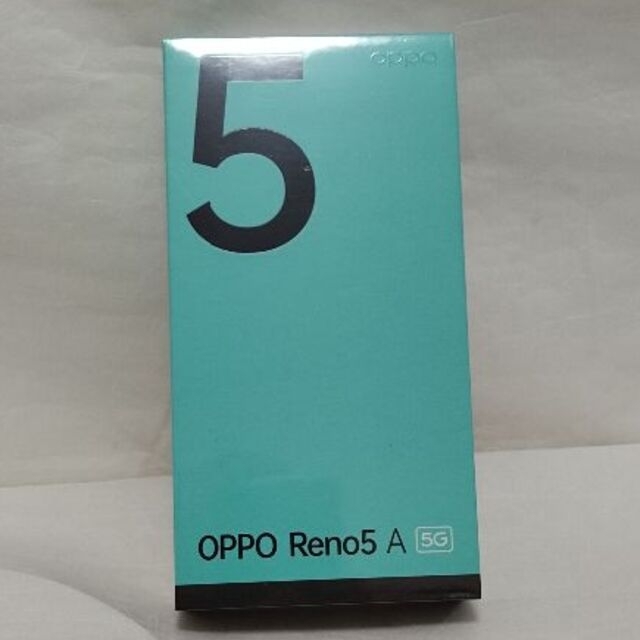 OPPO Reno5 A CPH2199 アイスブルー SIMフリー版おまけ付-