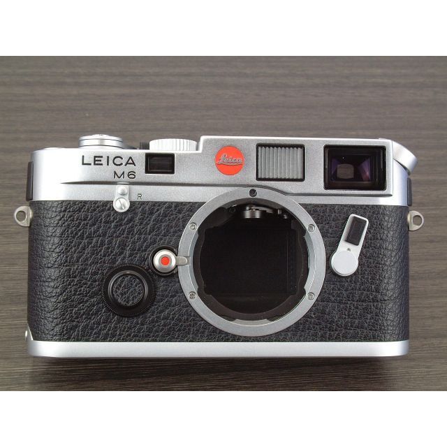 LEICA  M6 シルバークローム 177万番台