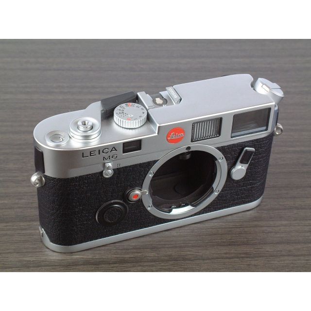 LEICA  M6 シルバークローム 177万番台