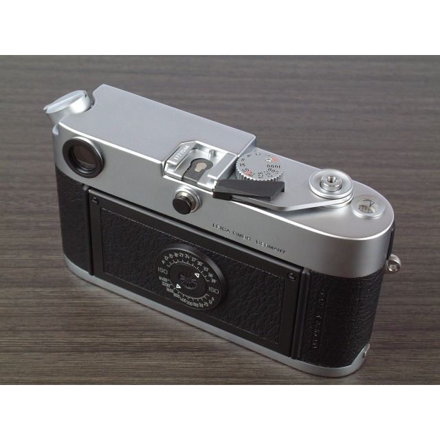 LEICA  M6 シルバークローム 177万番台