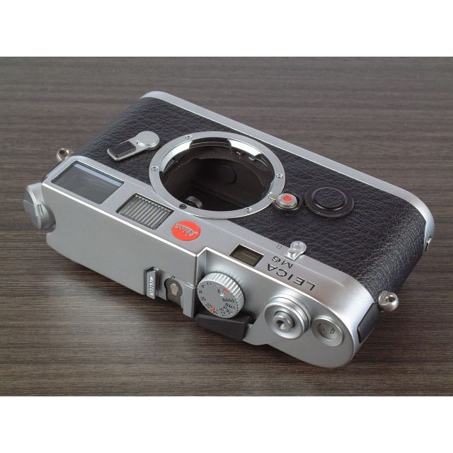 LEICA  M6 シルバークローム 177万番台