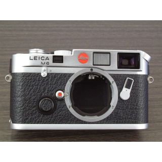 LEICA M6 シルバークローム 177万番台