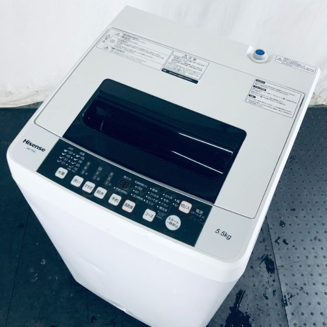 ☆送料・設置無料☆ 中型洗濯機 ハイセンス (No.3330) | wic-capital.net