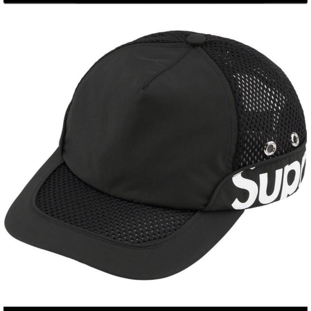 Supreme Side Logo 5-Panelキャップ