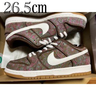 ナイキ(NIKE)の26.5㎝ Nike SB Dunk Low Brown Paisley (スニーカー)