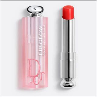 ディオール(Dior)のディオールアディクト　リップ　グロウ　レッド　ピンク　chanel(口紅)