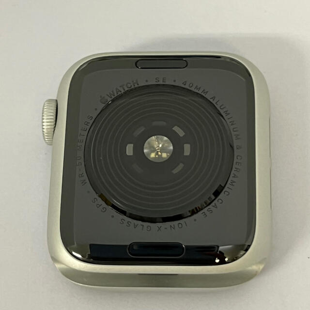 W396 Apple Watch SE 40mm アルミ GPSモデル