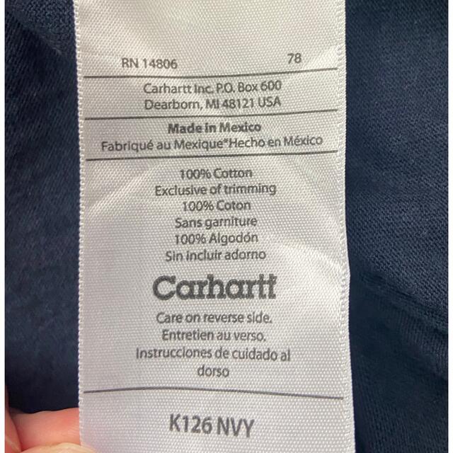 carhartt(カーハート)のCarhartt ロングTシャツ メンズのトップス(Tシャツ/カットソー(七分/長袖))の商品写真