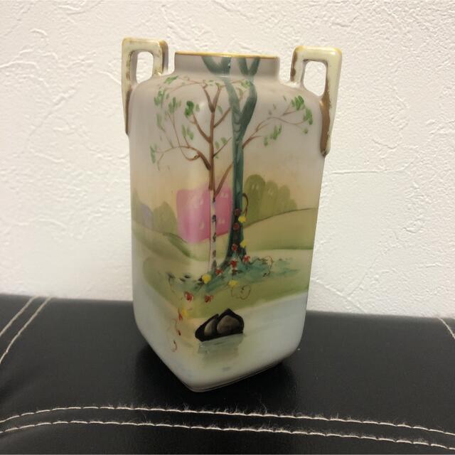 花瓶 レトロ オールドノリタケ 置物 陶器 アンティーク レトロ 花瓶 レトロ オールドノリタケ 置物 陶器 アンティーク レトロ