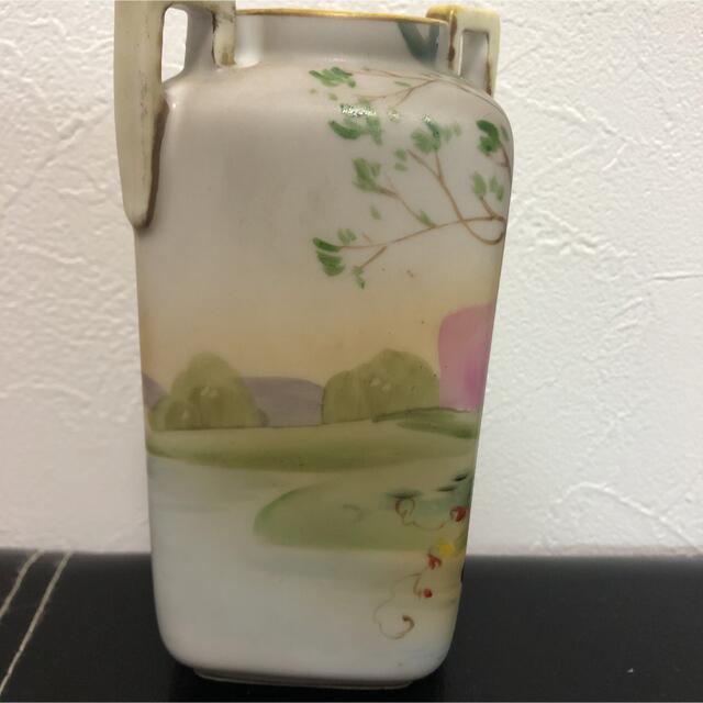 花瓶　レトロ　オールドノリタケ 置物 陶器 アンティーク レトロ