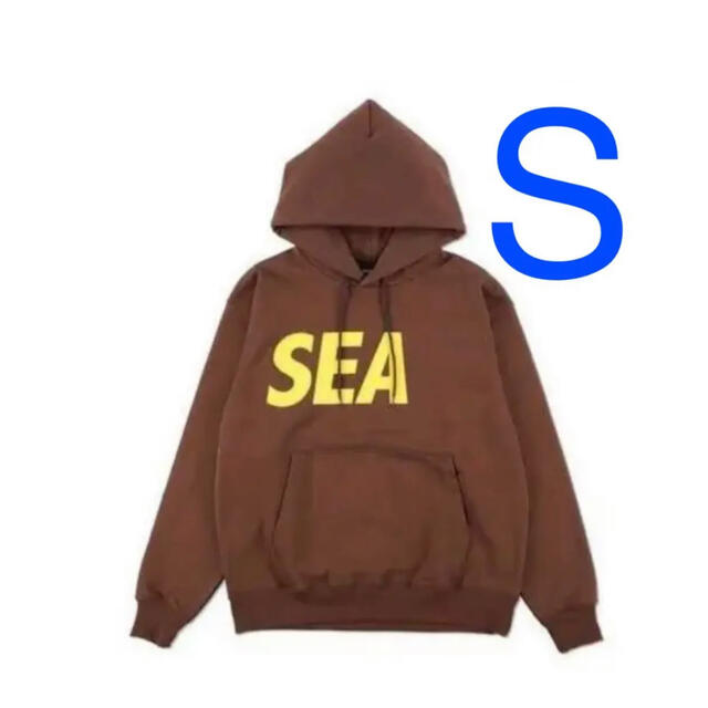 WIND AND SEA(ウィンダンシー)のWIND AND SEA SEA Hoodie Sea Brown メンズのトップス(パーカー)の商品写真