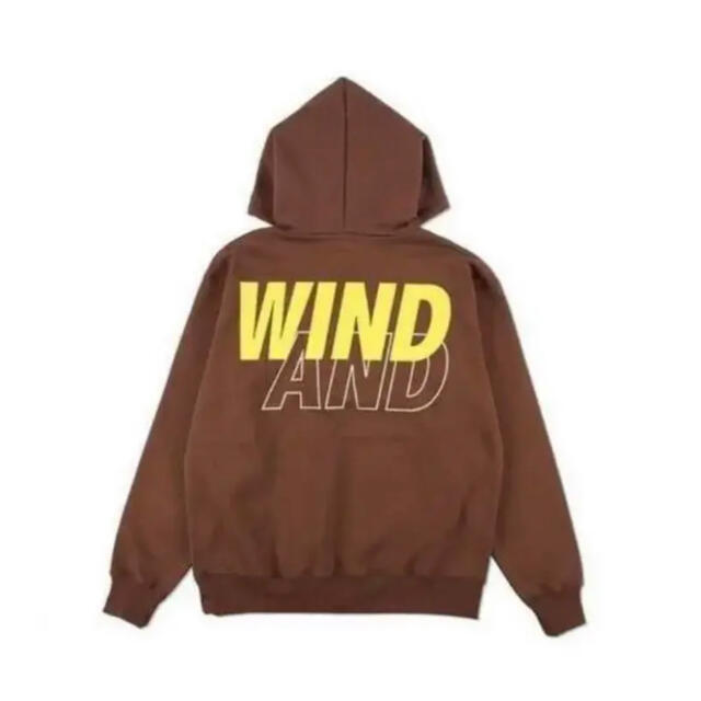 WIND AND SEA(ウィンダンシー)のWIND AND SEA SEA Hoodie Sea Brown メンズのトップス(パーカー)の商品写真