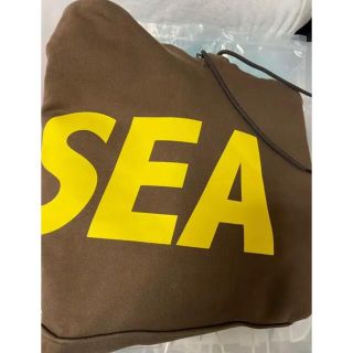 WIND AND SEA SEA Hoodie Sea Brown