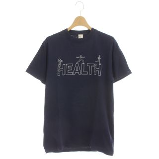 アザー(other)のスポーティアンドリッチ 21SS HEALTH T-SH Tシャツ 半袖 S 紺(Tシャツ(半袖/袖なし))