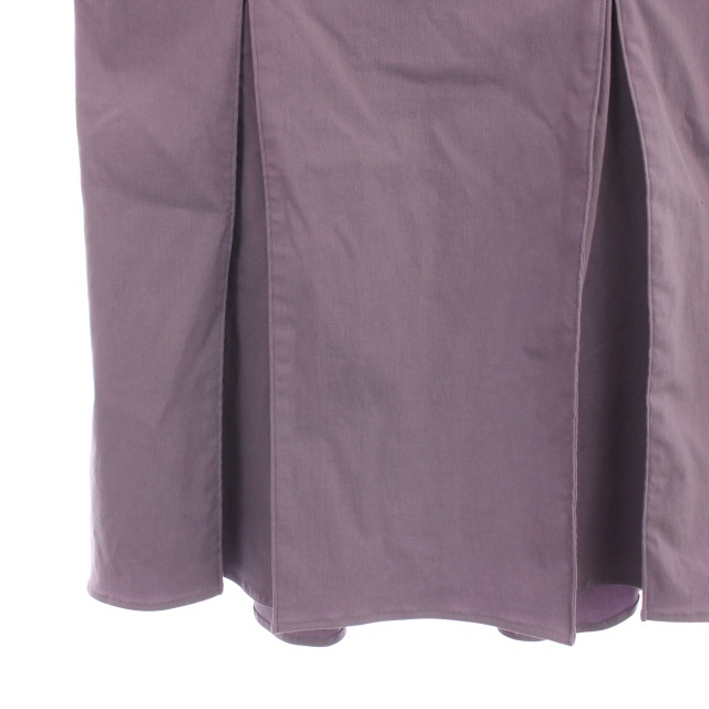 LOUNIE(ルーニィ)のルーニィ ハイストレッチマーメイドスカート ハイウエスト ロング 38 紫 レディースのスカート(ロングスカート)の商品写真