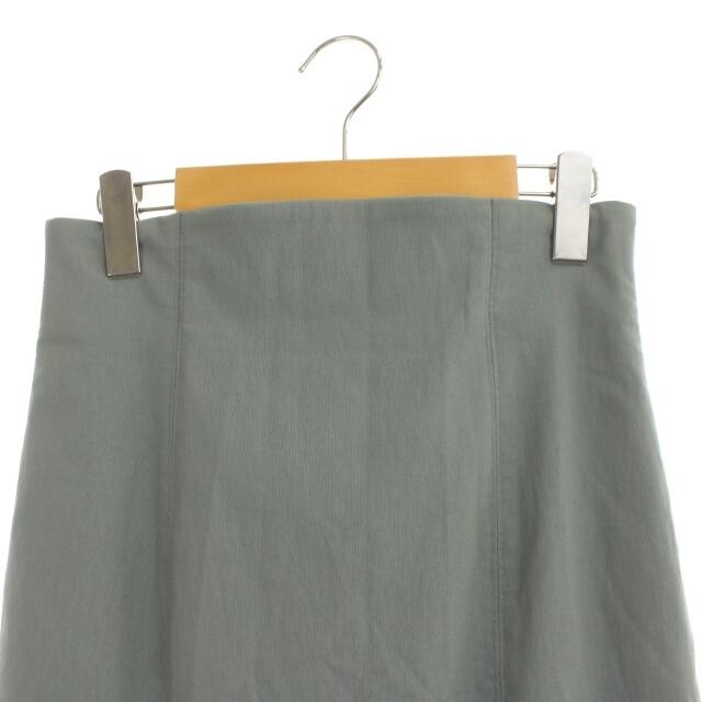 LOUNIE(ルーニィ)のルーニィ ハイストレッチマーメイドスカート ハイウエスト ロング 38 灰緑色 レディースのスカート(ロングスカート)の商品写真