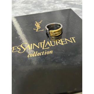 YVES SAINT LAURENT VINTAGE 80s リング 13 男女