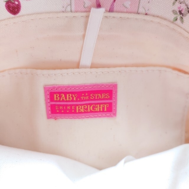 BABY,THE STARS SHINE BRIGHT(ベイビーザスターズシャインブライト)のBABY スイートチェック柄バッグ[微難アリ] レディースのバッグ(ハンドバッグ)の商品写真