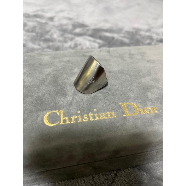 Christian Dior(クリスチャンディオール)のChristian Diorクリスチャンディオール　ヴィンテージスプーンリング メンズのアクセサリー(リング(指輪))の商品写真