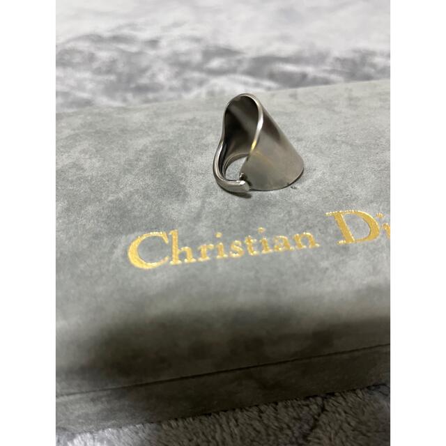 Christian Dior(クリスチャンディオール)のChristian Diorクリスチャンディオール　ヴィンテージスプーンリング メンズのアクセサリー(リング(指輪))の商品写真