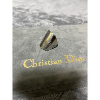 クリスチャンディオール(Christian Dior)のChristian Diorクリスチャンディオール　ヴィンテージスプーンリング(リング(指輪))