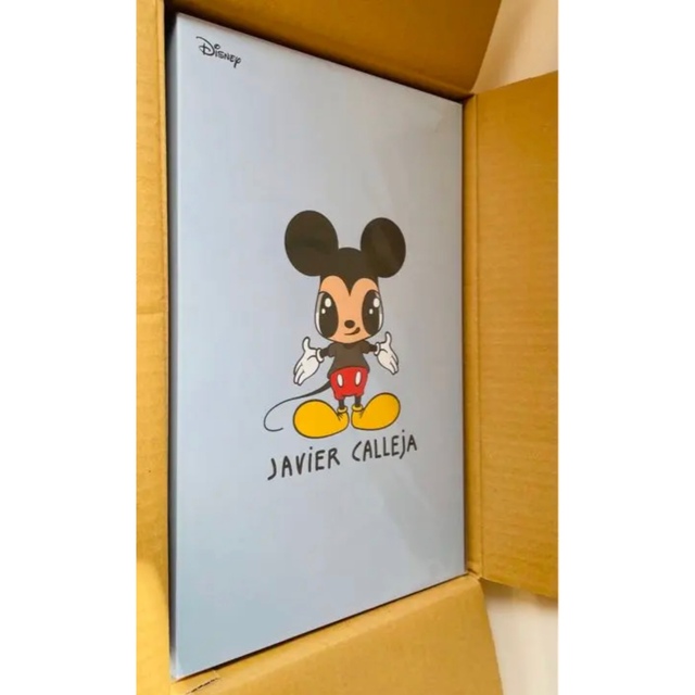 Disney - Javier Calleja Edition Sofubi ディズニー ミッキー