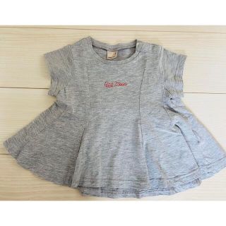 プティマイン(petit main)のプティマイン　Tシャツ　90センチ(Tシャツ/カットソー)