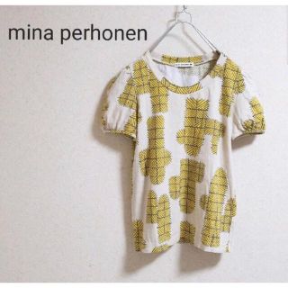 ミナペルホネン(mina perhonen)のmina perhonen ミナペルホネン　カットソー　Tシャツ(Tシャツ(半袖/袖なし))