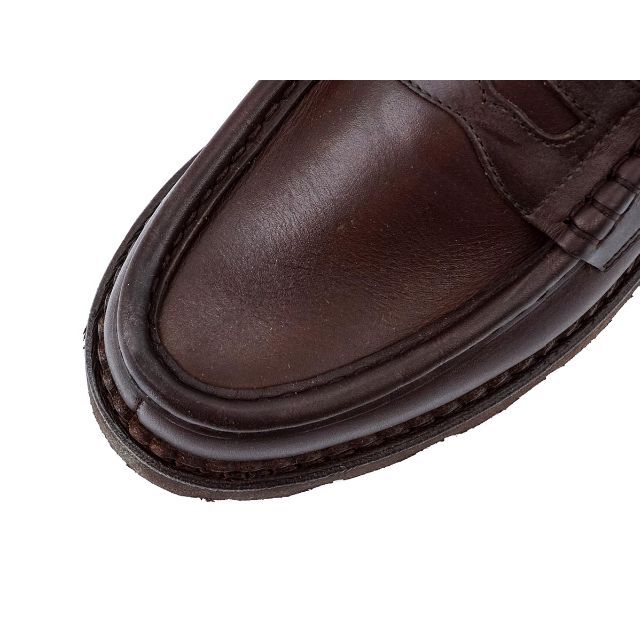 パラブーツ 革靴   099413  REIMS ブラウン 28cm