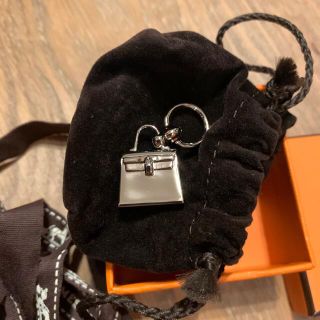 エルメス(Hermes)の新品　エルメス　バーキン　ツイリー リング　シルバー(バンダナ/スカーフ)