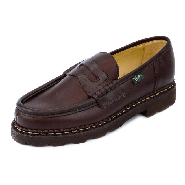 有名な高級ブランド Paraboot - パラブーツ 革靴 099413 REIMS