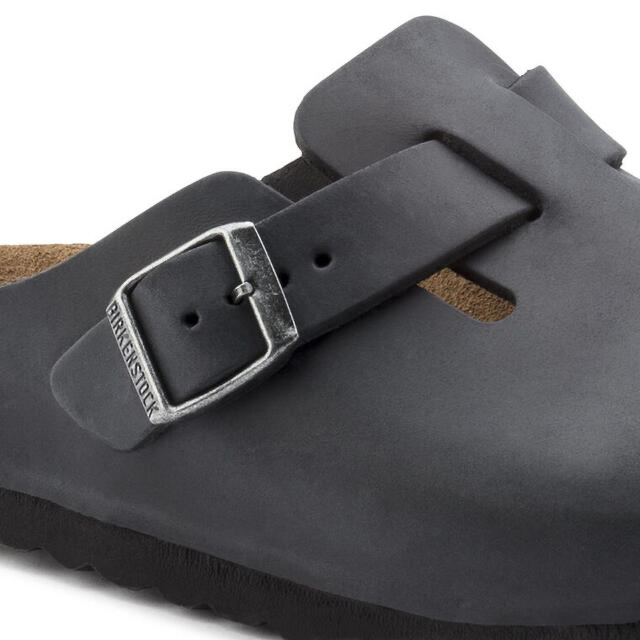 BIRKENSTOCK(ビルケンシュトック)のBIRKENSTOCK ビルケンシュトック Boston/ボストン ヌバック メンズの靴/シューズ(サンダル)の商品写真