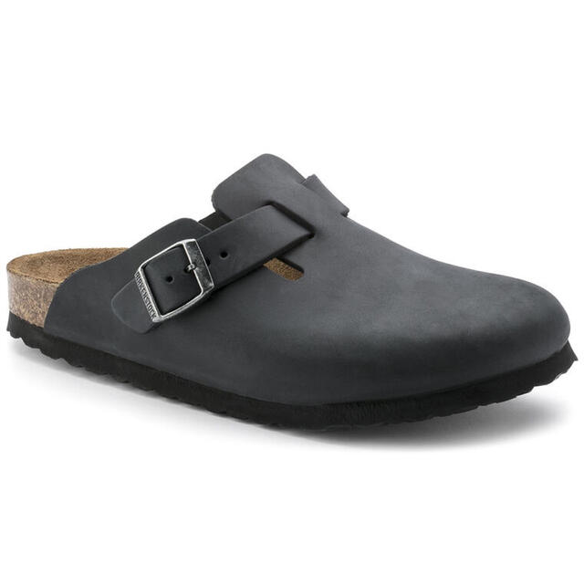 BIRKENSTOCK(ビルケンシュトック)のBIRKENSTOCK ビルケンシュトック Boston/ボストン ヌバック メンズの靴/シューズ(サンダル)の商品写真