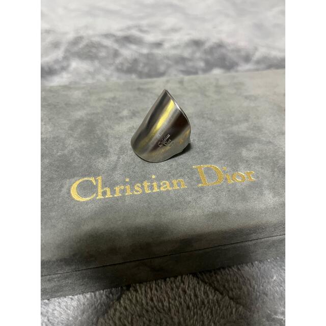 Christian Dior(クリスチャンディオール)のChristian Diorクリスチャンディオール　ヴィンテージスプーンリング メンズのアクセサリー(リング(指輪))の商品写真