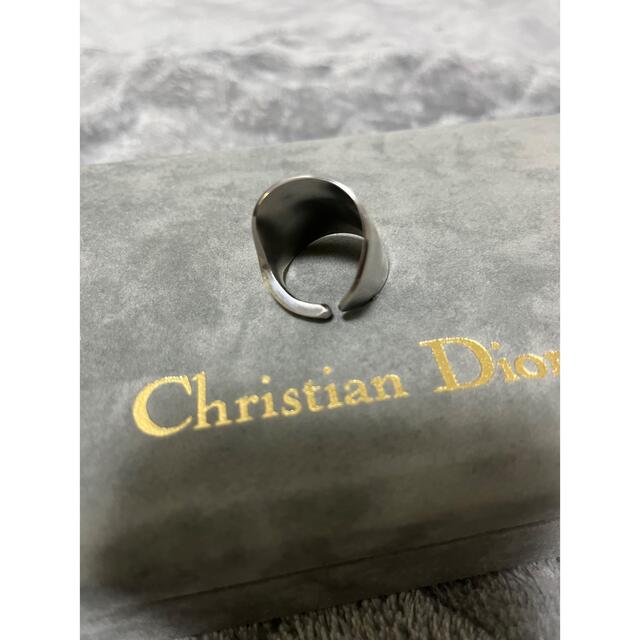 Christian Dior(クリスチャンディオール)のChristian Diorクリスチャンディオール　ヴィンテージスプーンリング メンズのアクセサリー(リング(指輪))の商品写真