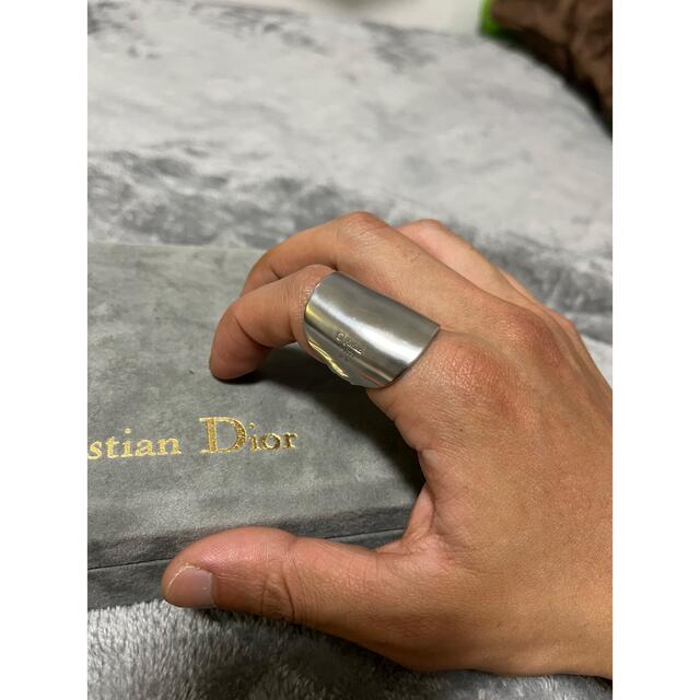 Christian Dior(クリスチャンディオール)のChristian Diorクリスチャンディオール　ヴィンテージスプーンリング メンズのアクセサリー(リング(指輪))の商品写真