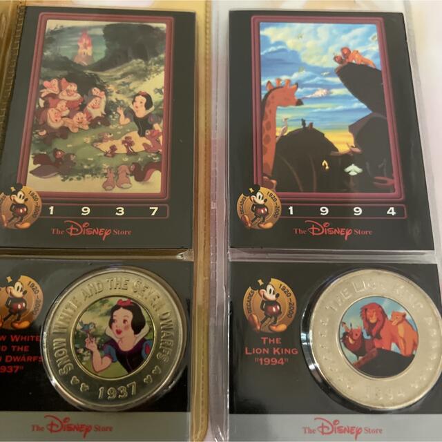 Disney - THE DISNEY DECADES COINS ディズニーコイン10個の通販 by ...